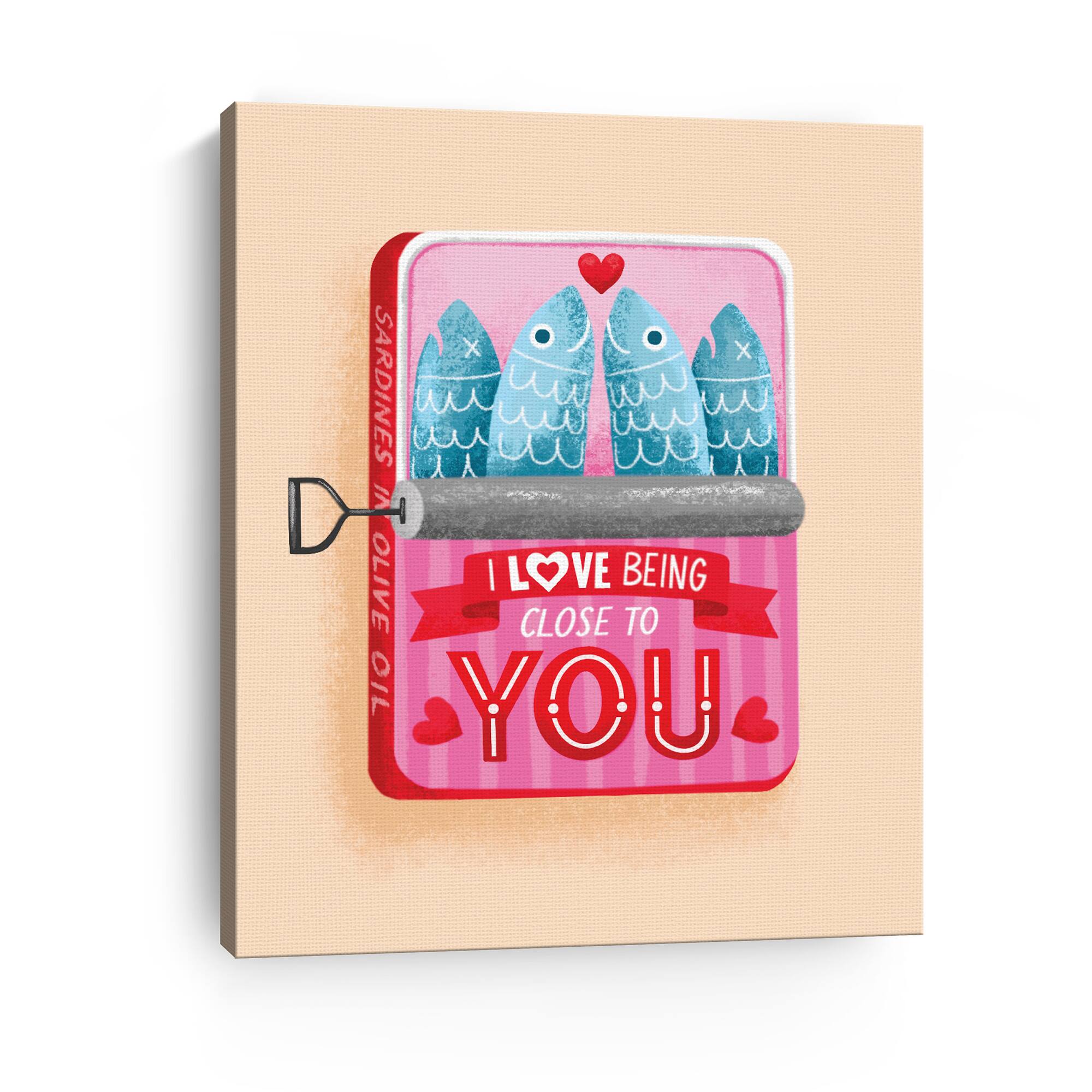 Close To You Canvas Giclée Art